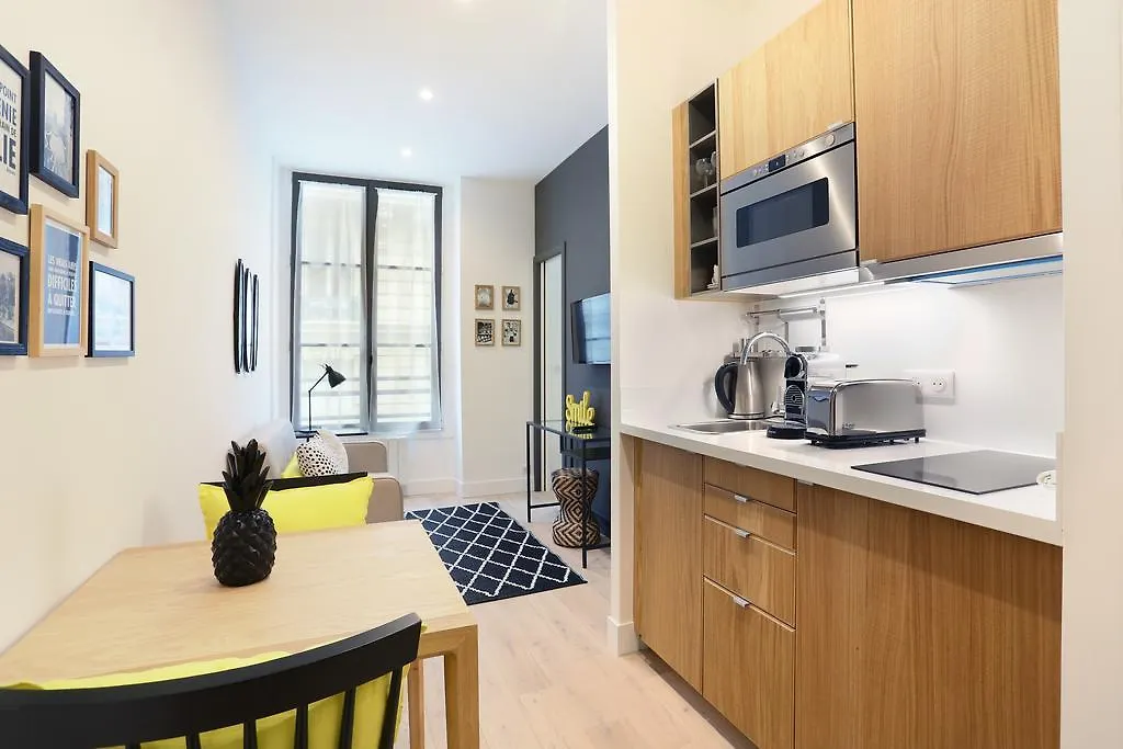 Apartmán Rent A Room - Residence Blanche Paříž