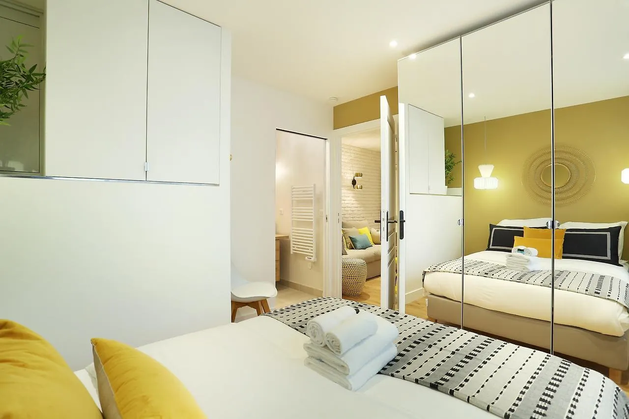 Apartmán Rent A Room - Residence Blanche Paříž
