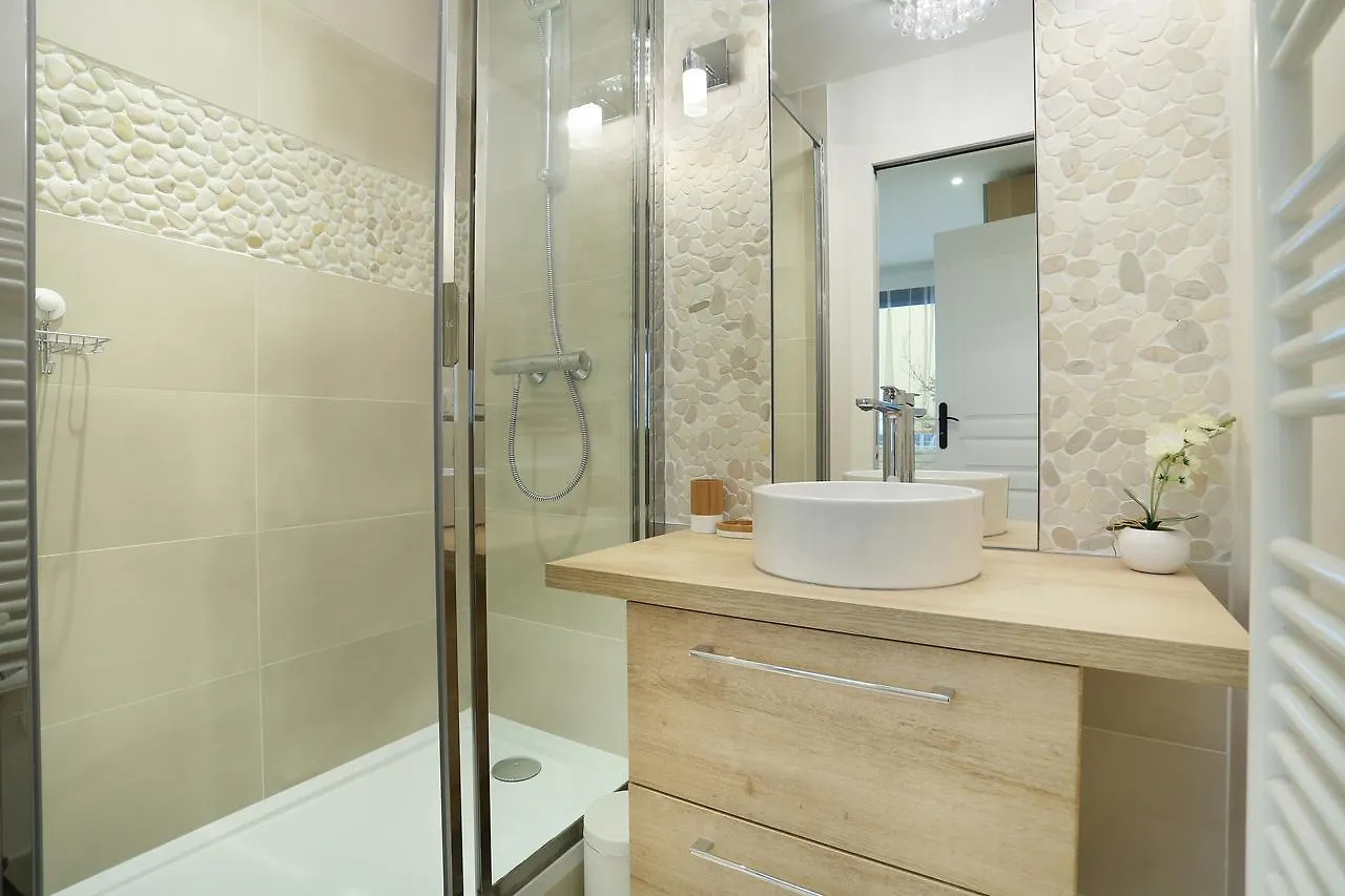 Apartmán Rent A Room - Residence Blanche Paříž