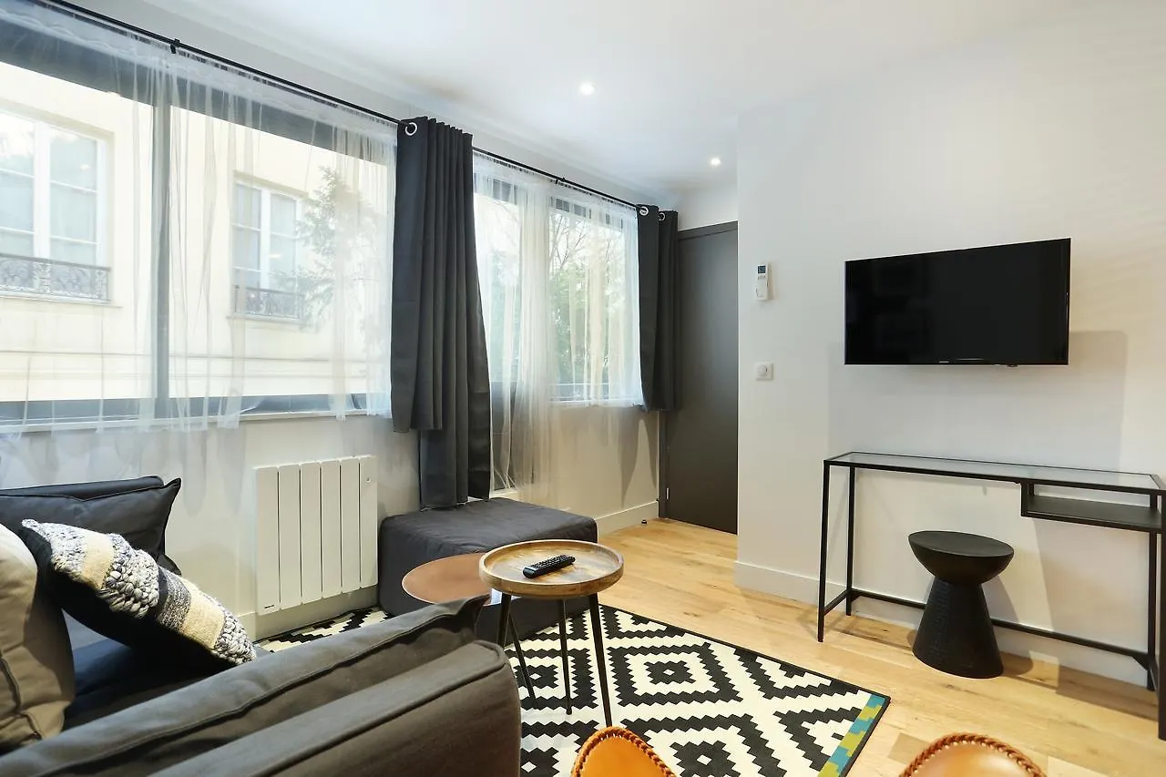 Apartmán Rent A Room - Residence Blanche Paříž Francie