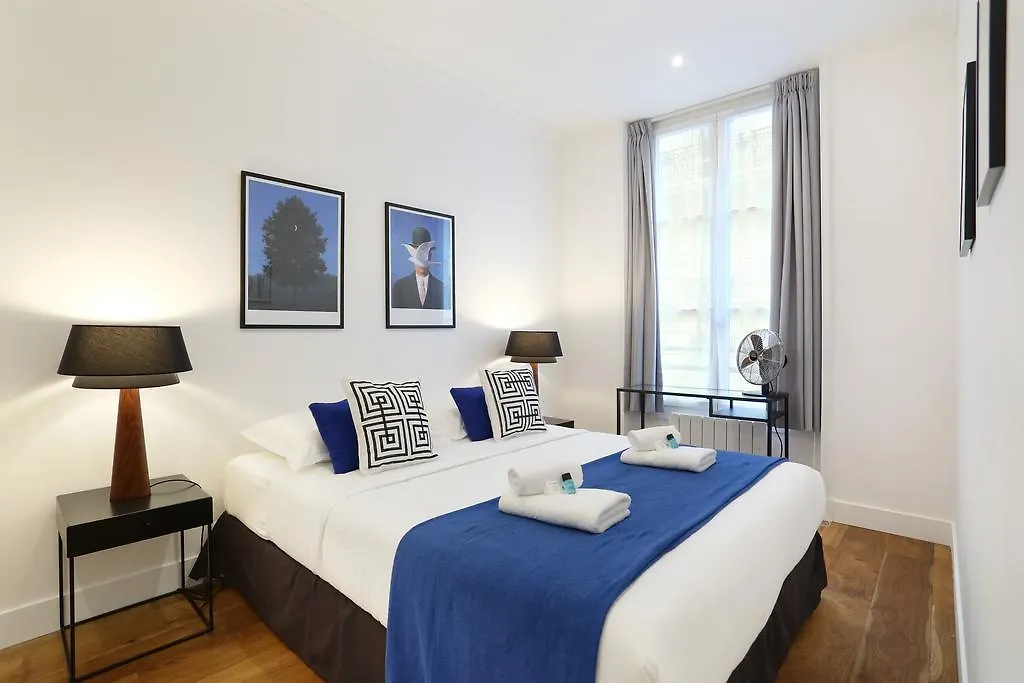 Résidence Blanche Parigi