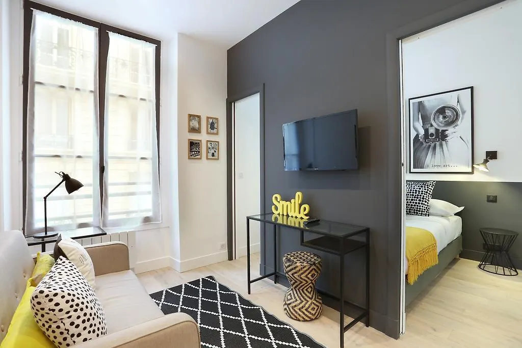 Rent A Room - Residence Blanche Paris Daire