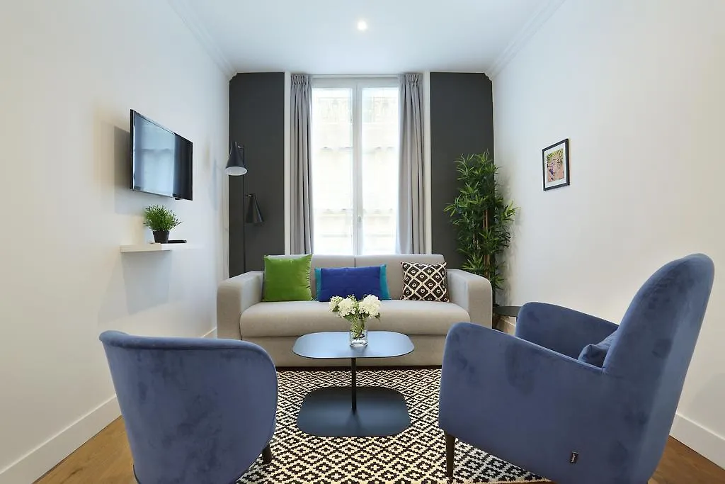 Appartamento Résidence Blanche Parigi